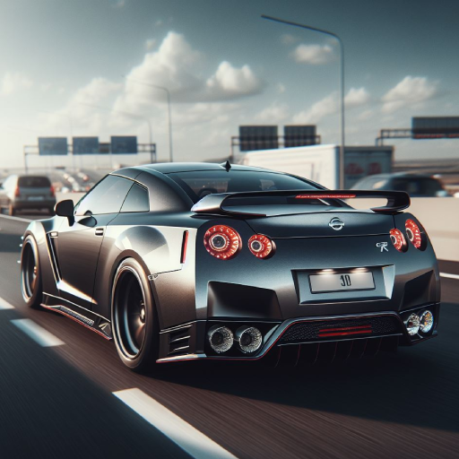 Drift Masters: GTR R35 Nissan