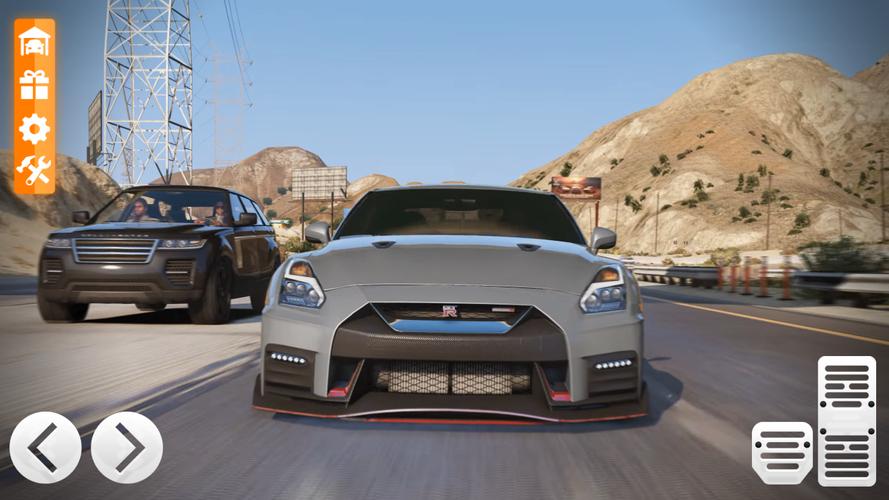 Drift Masters: GTR R35 Nissan Captura de tela 0