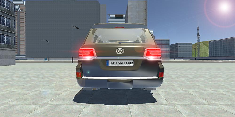 Land Cruiser Drift Simulator 螢幕截圖 3