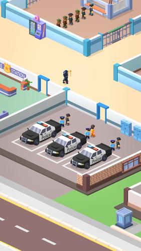 Police Department Tycoon Captura de pantalla 0