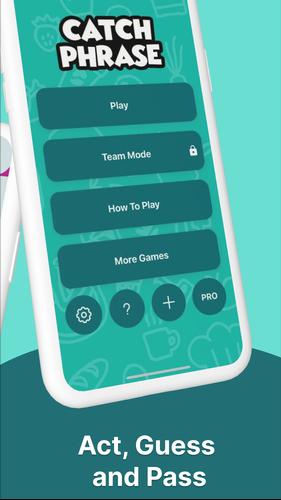 Catch Phrase : Road trip games スクリーンショット 1