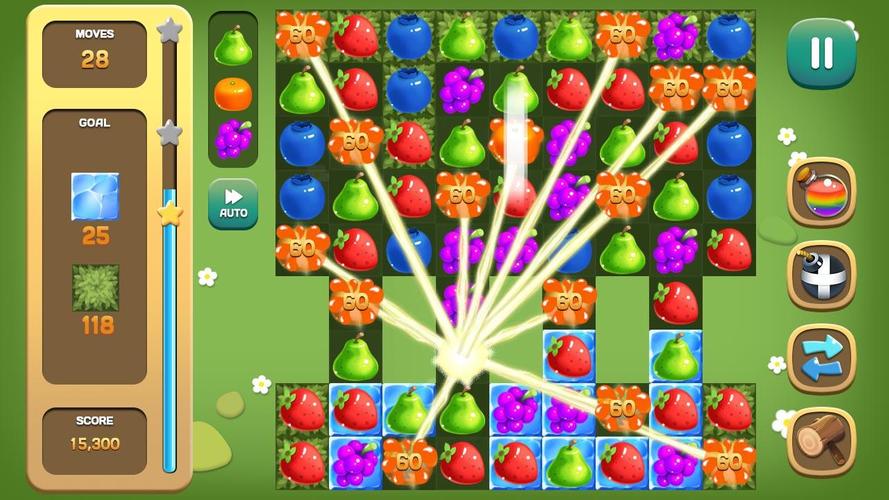 Fruits Match King Captura de pantalla 2