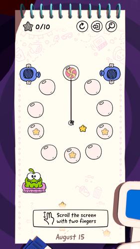 Cut the Rope Daily Captura de pantalla 0