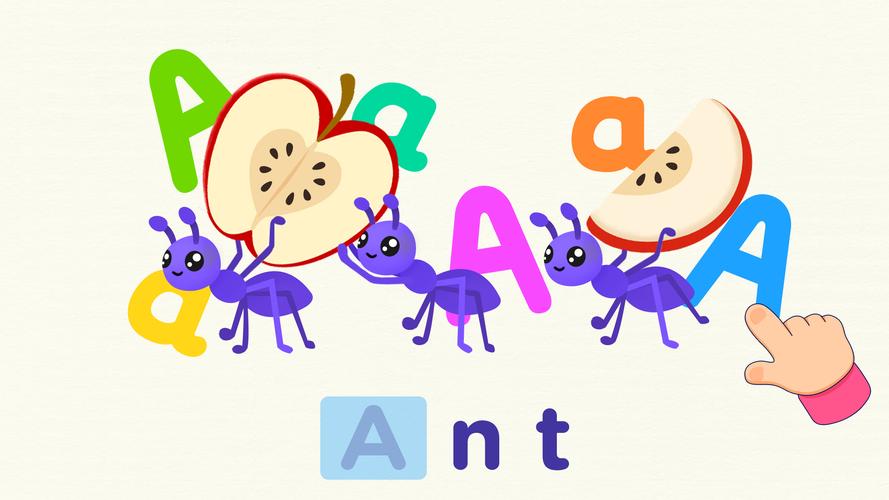 Schermata ABC Games: Tracing & phonics 2
