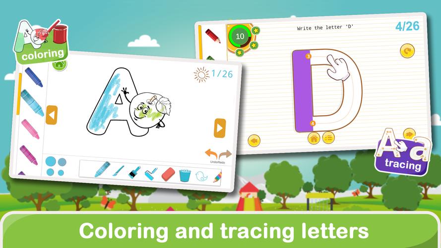 Preschool Games For Kids Tangkapan skrin 1