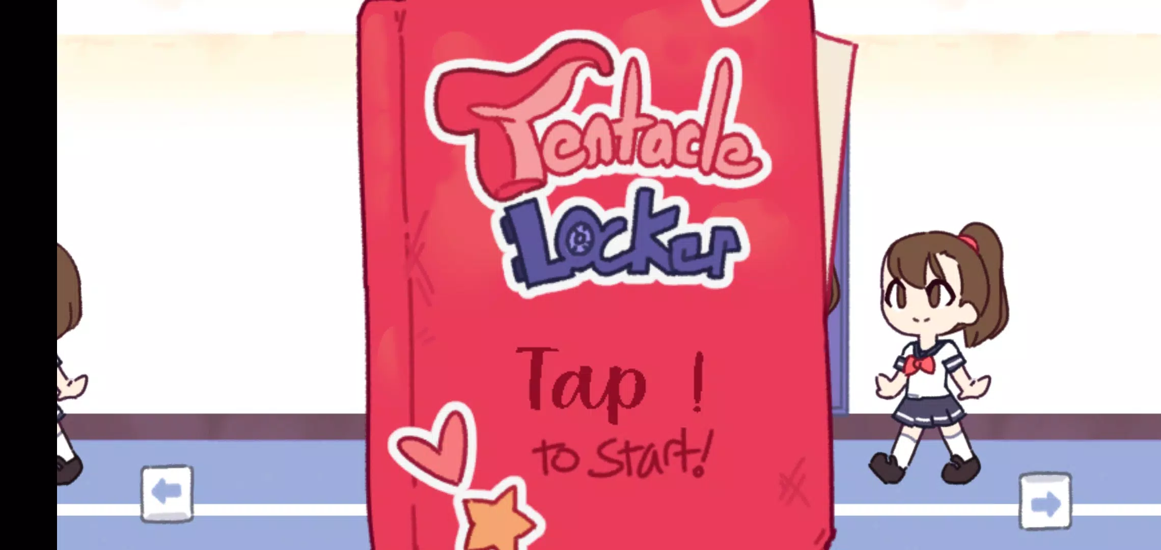 Tentacle Locker School Game 螢幕截圖 2