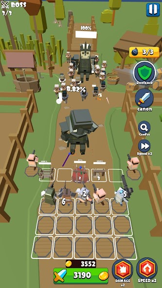 Merge Shooter Mod स्क्रीनशॉट 3