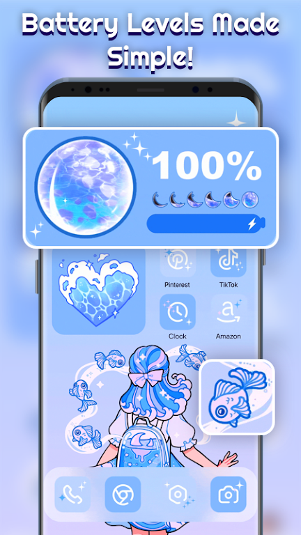Themepack – App Icons, Widgets Mod应用截图第1张