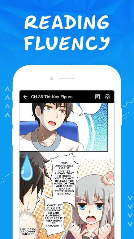 Twins Comics 螢幕截圖 0