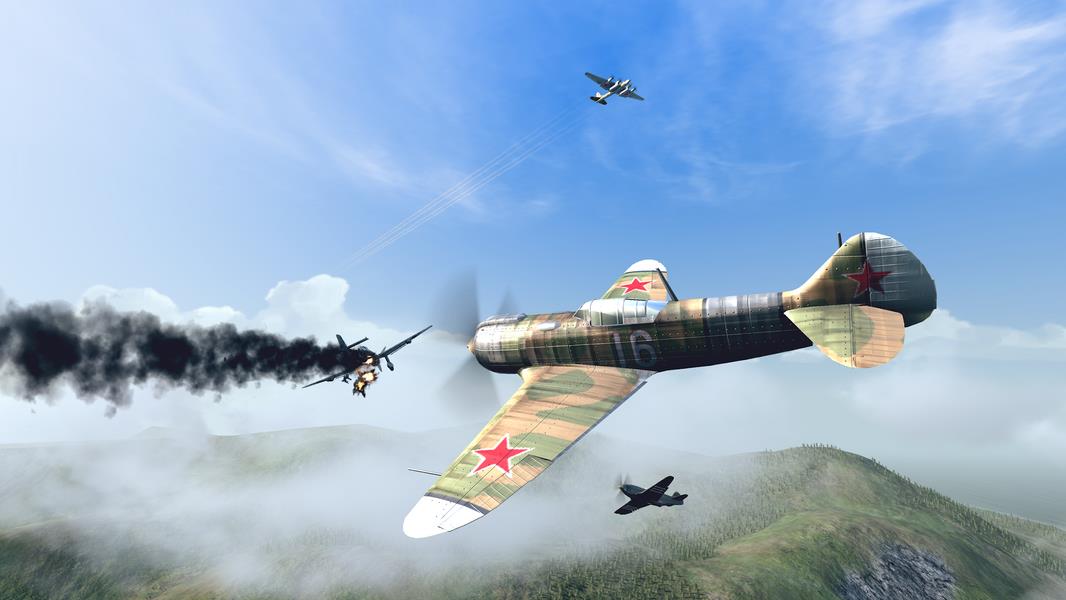 Warplanes: WW2 Dogfight Capture d'écran 3