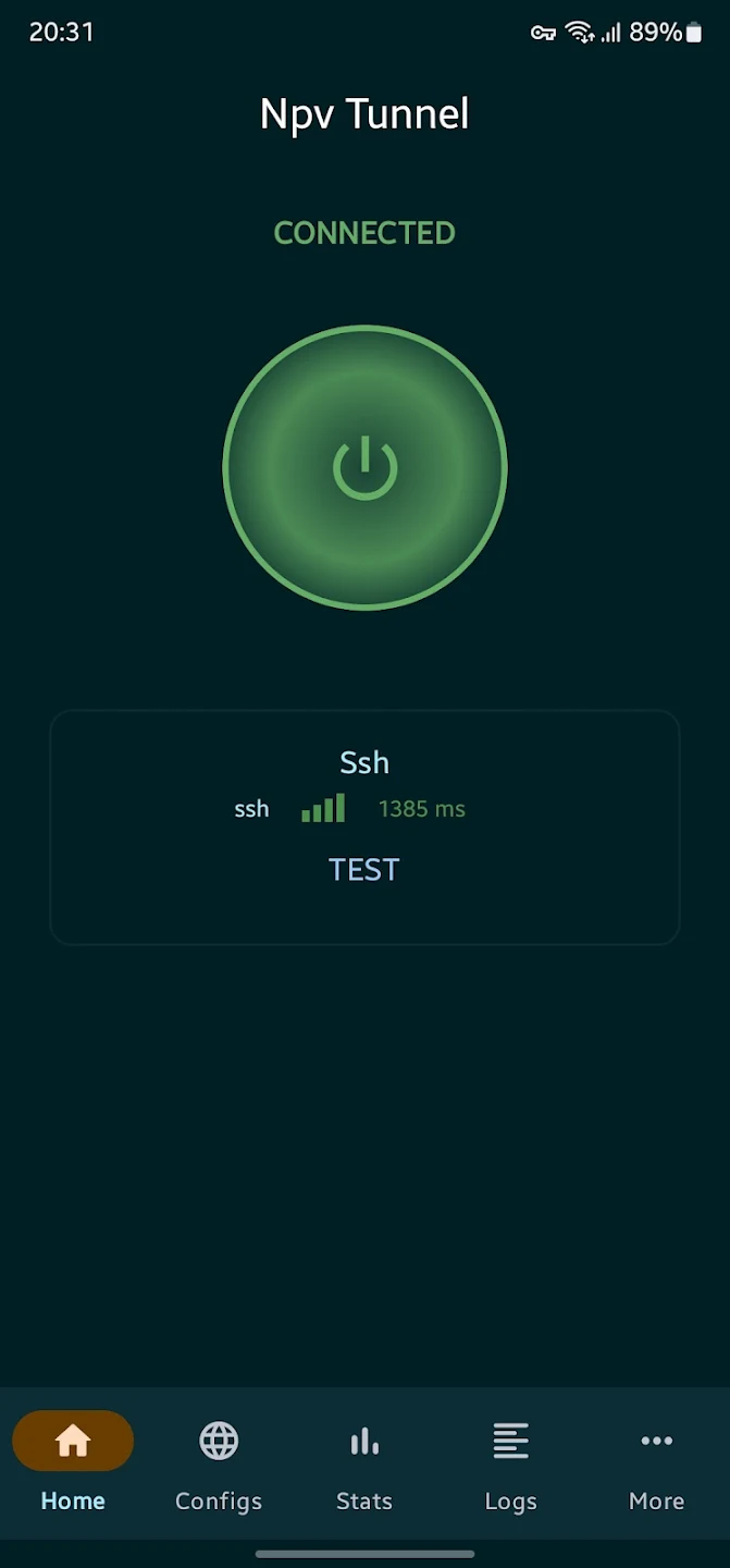 Npv Tunnel V2ray/Psiphon/SSH ภาพหน้าจอ 0