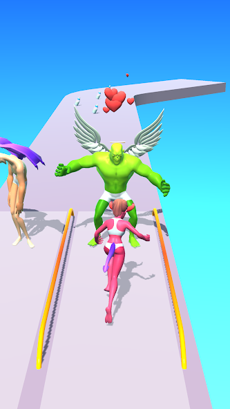 Schermata Fairy Rush: Genetic Fusion Mod 1