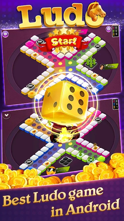 Ludo Burma スクリーンショット 2