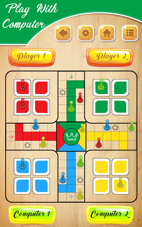 Ludo the Legend ဖန်သားပြင်ဓာတ်ပုံ 1