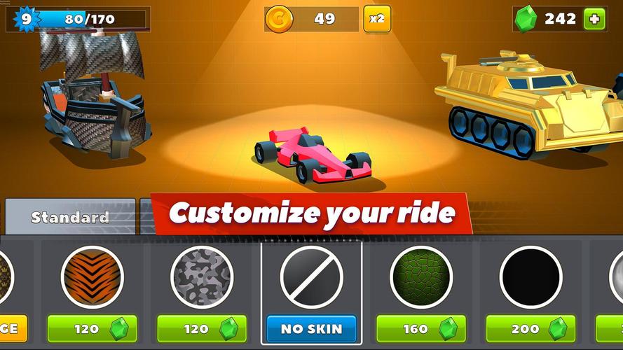 Crash of Cars Captura de pantalla 1