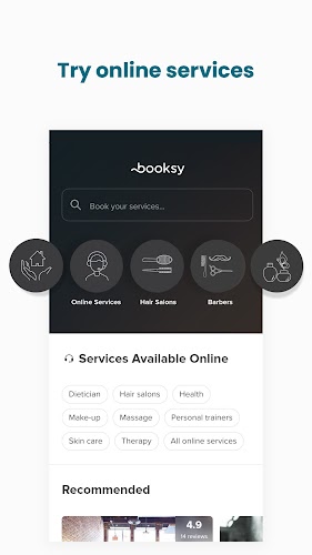 Booksy for Customers ဖန်သားပြင်ဓာတ်ပုံ 3