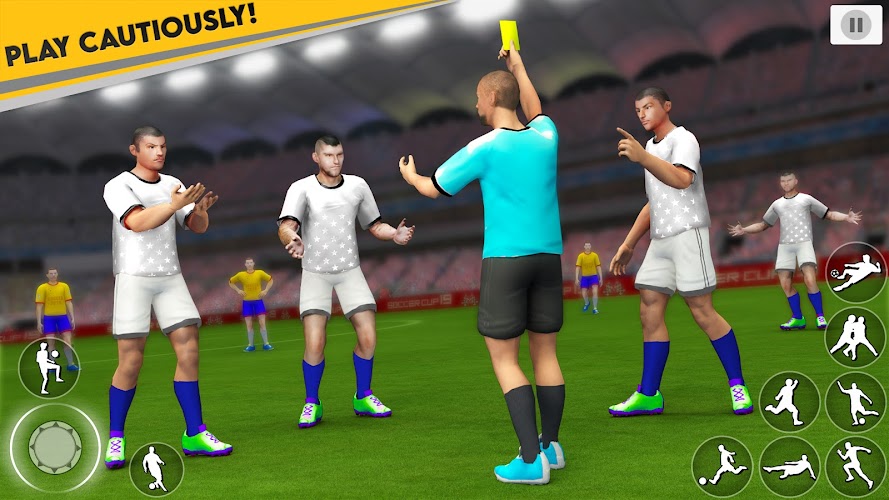 Soccer Hero: Football Game Скриншот 2