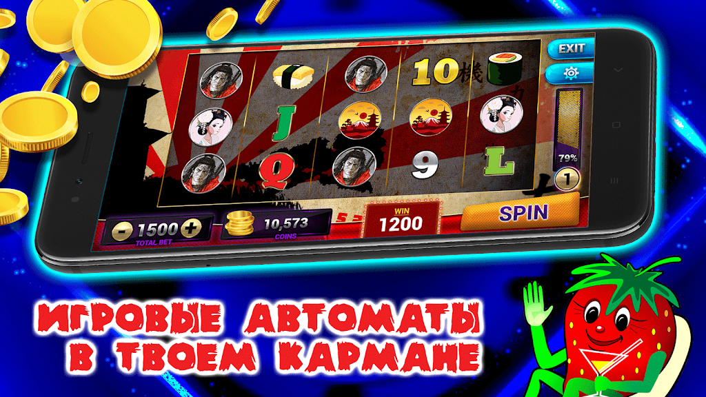Игровые автоматы - Топчик Tangkapan skrin 0