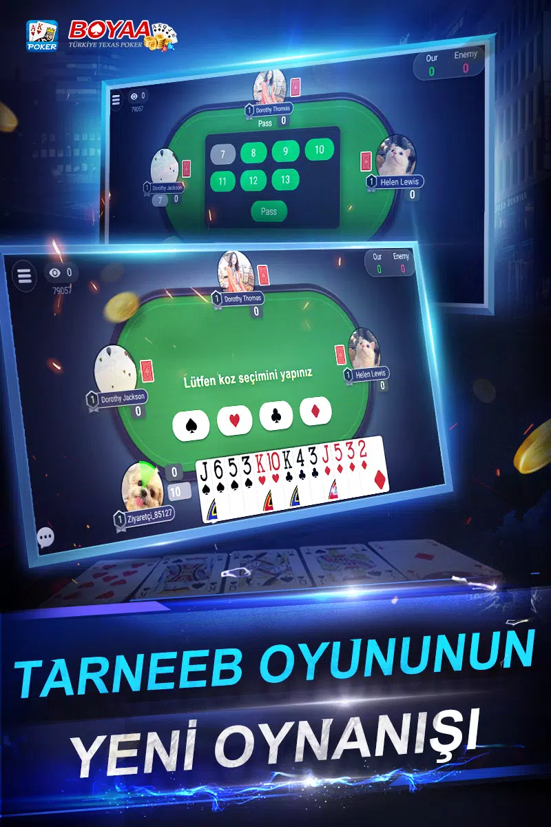 Türkiye Texas Poker 스크린샷 1