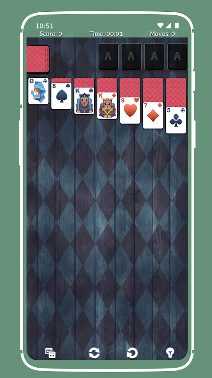 Kings Solitaire Games Ekran Görüntüsü 3
