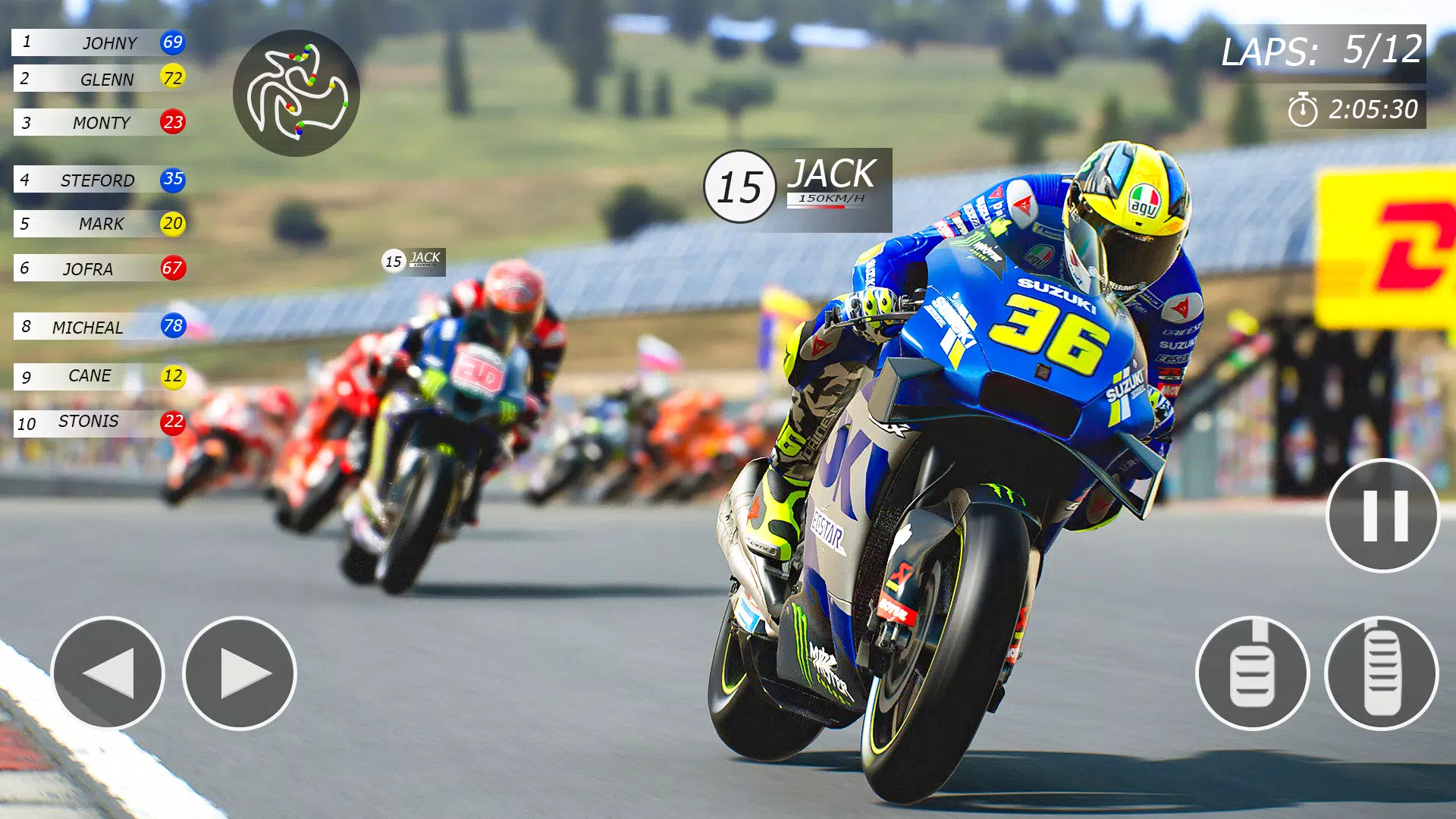 Bike Racing Moto Bike Games Screenshot 0