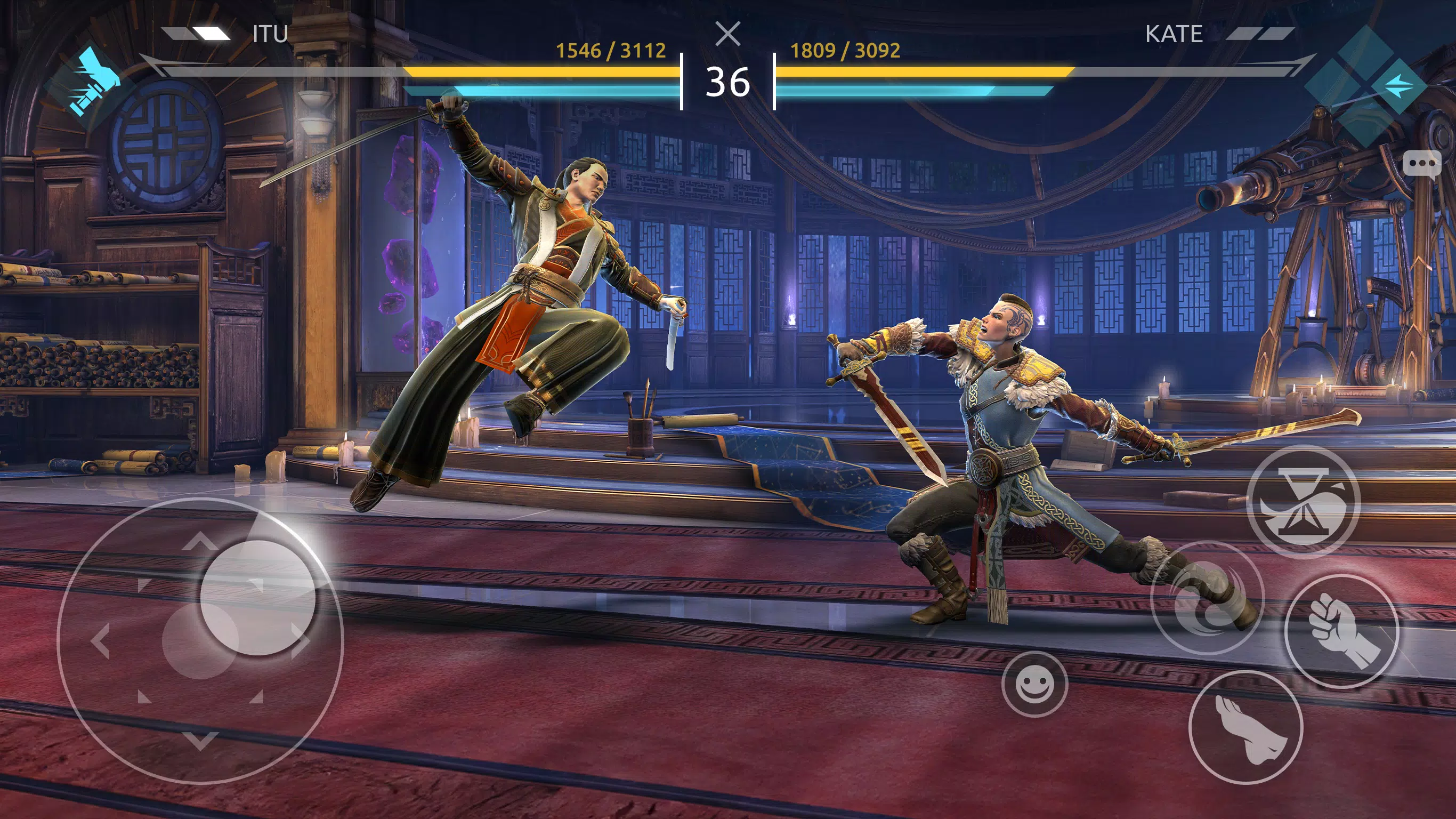 Shadow Fight Arena 螢幕截圖 0