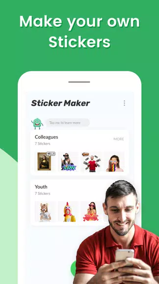 Sticker Maker - WASticker 螢幕截圖 1