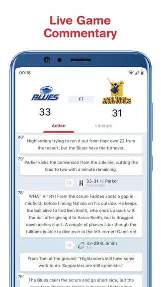 Tribe: Live Sports Scores Schermafbeelding 3