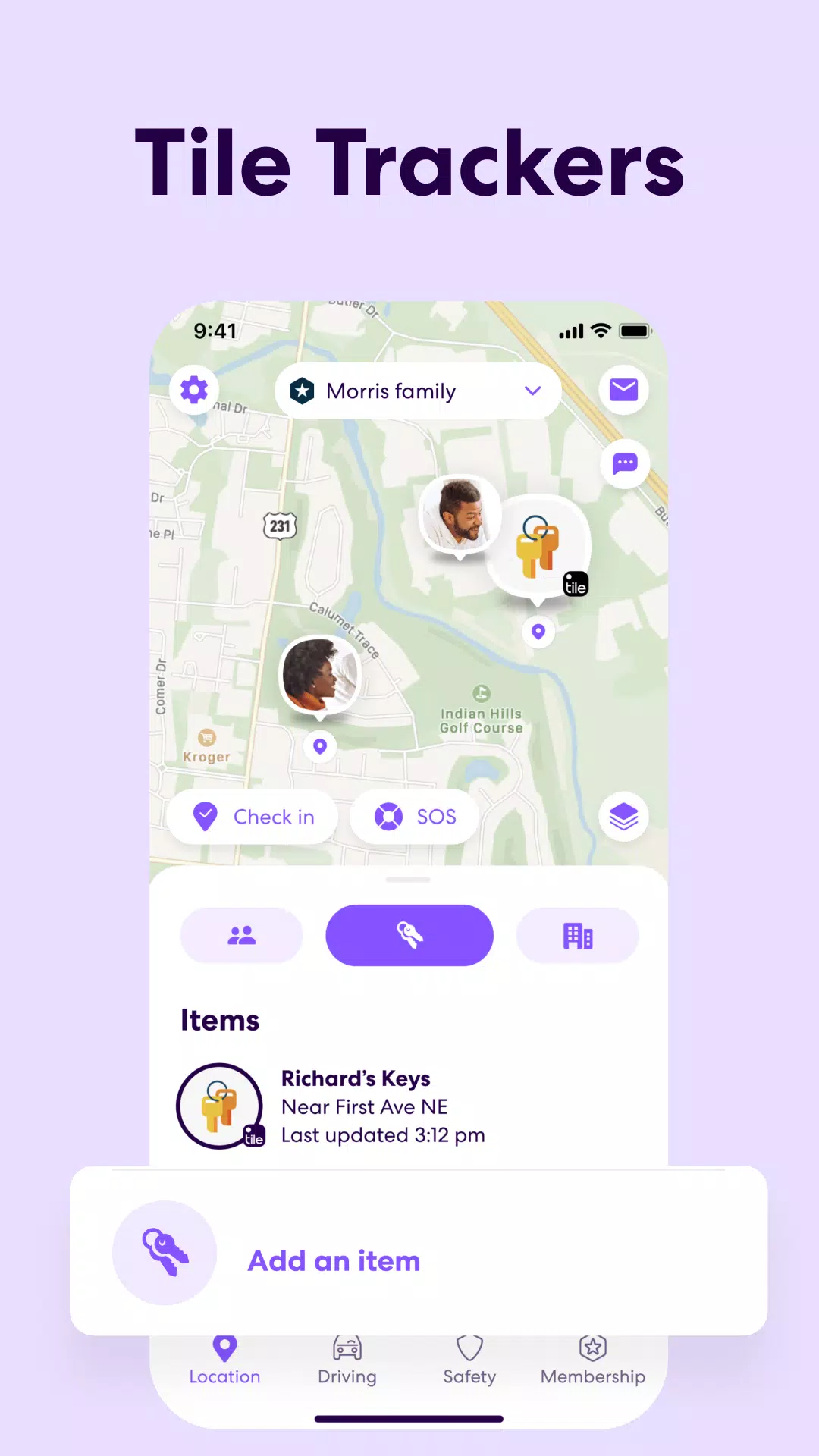 Life360: Compartir ubicación Captura de pantalla 3