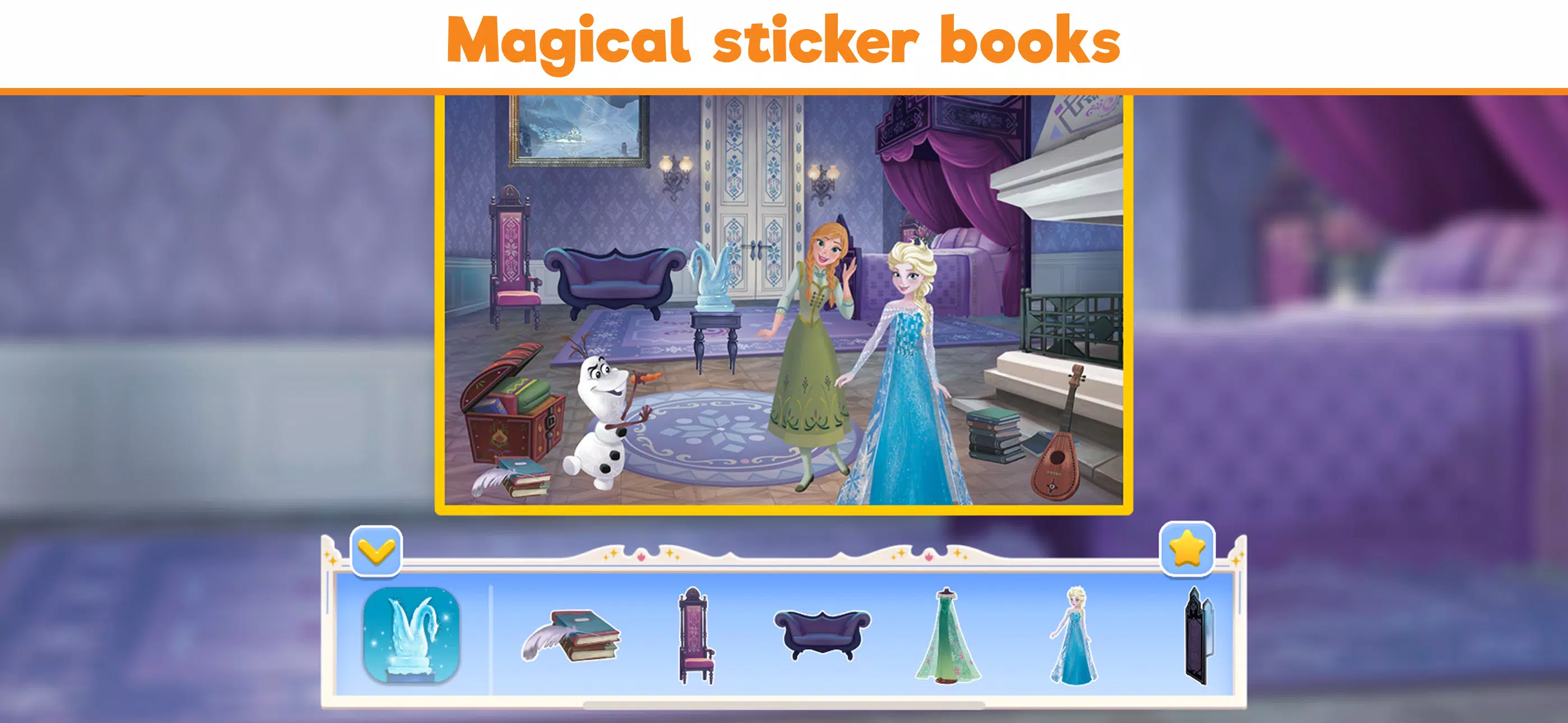 Disney Coloring World 스크린샷 3