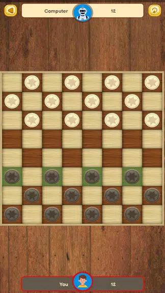 Checkers | Draughts Online Ekran Görüntüsü 2