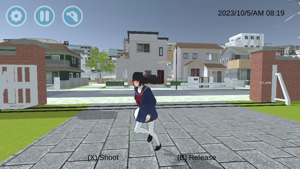 High School Simulator 2018 Ảnh chụp màn hình 3