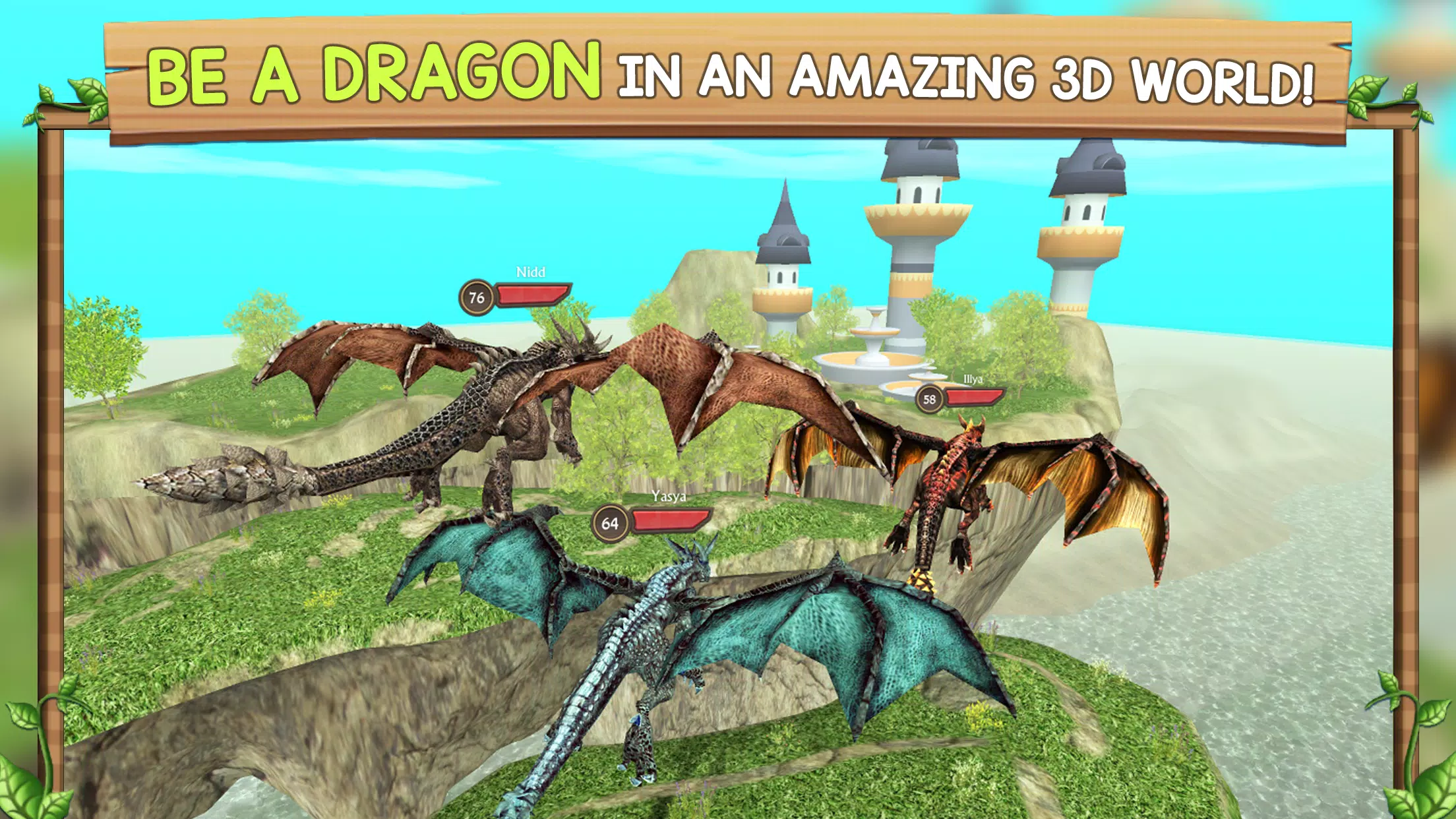 Dragon Sim Tangkapan skrin 0