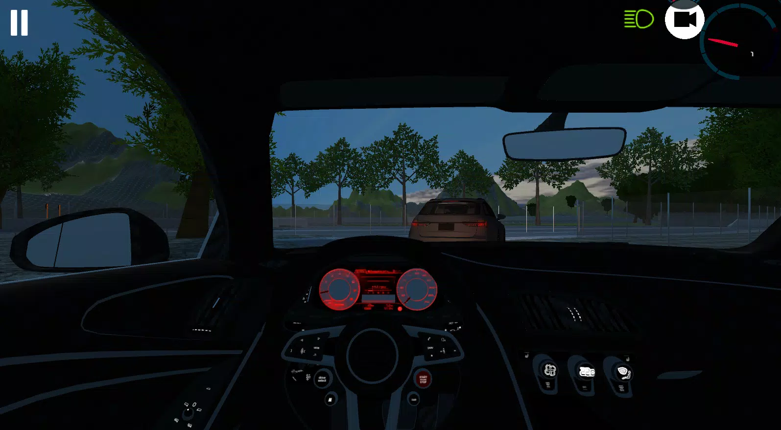 Audi Driving Simulator स्क्रीनशॉट 3