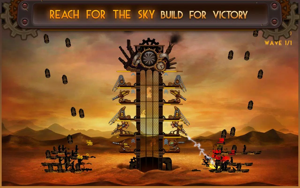 Steampunk Tower Captura de pantalla 3