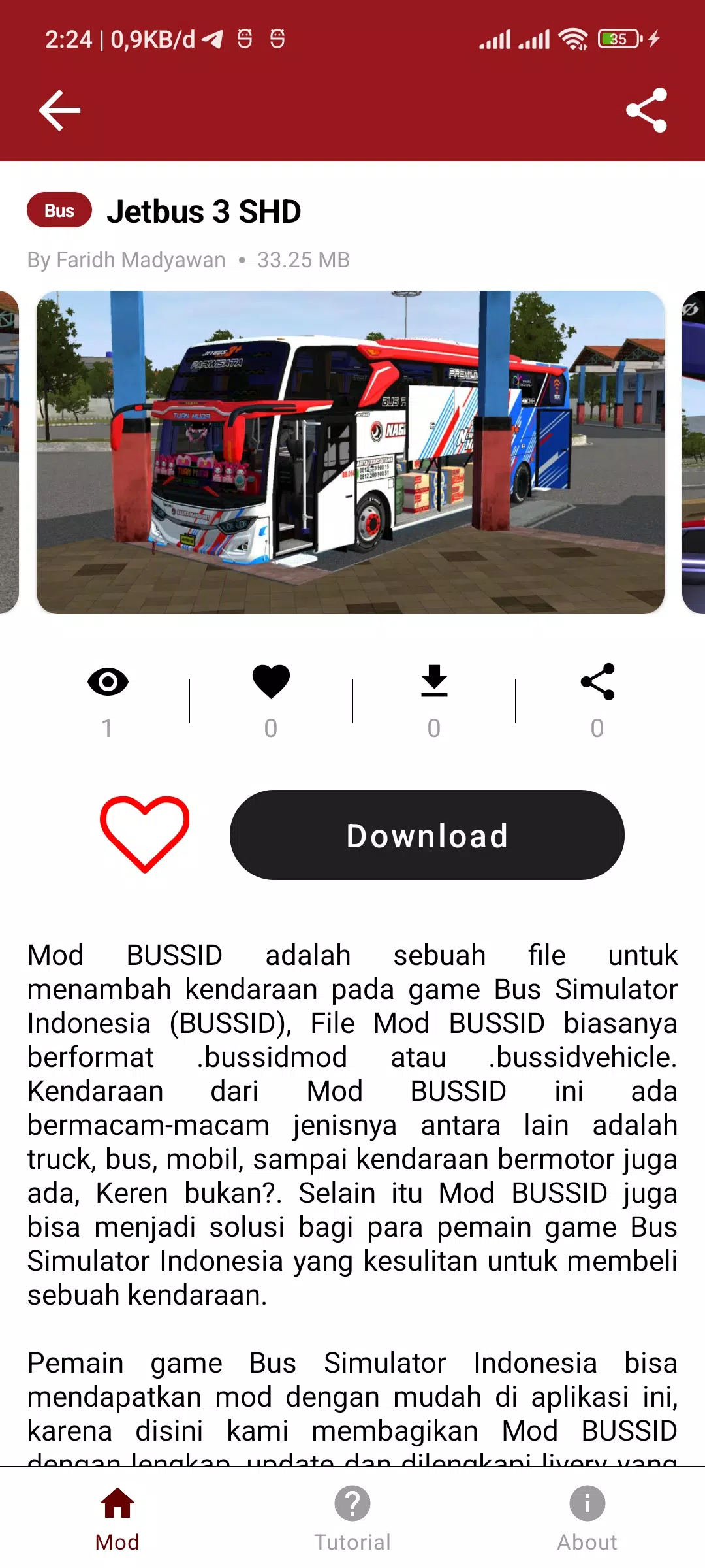 Mod Bus Simulator Basuri ဖန်သားပြင်ဓာတ်ပုံ 3