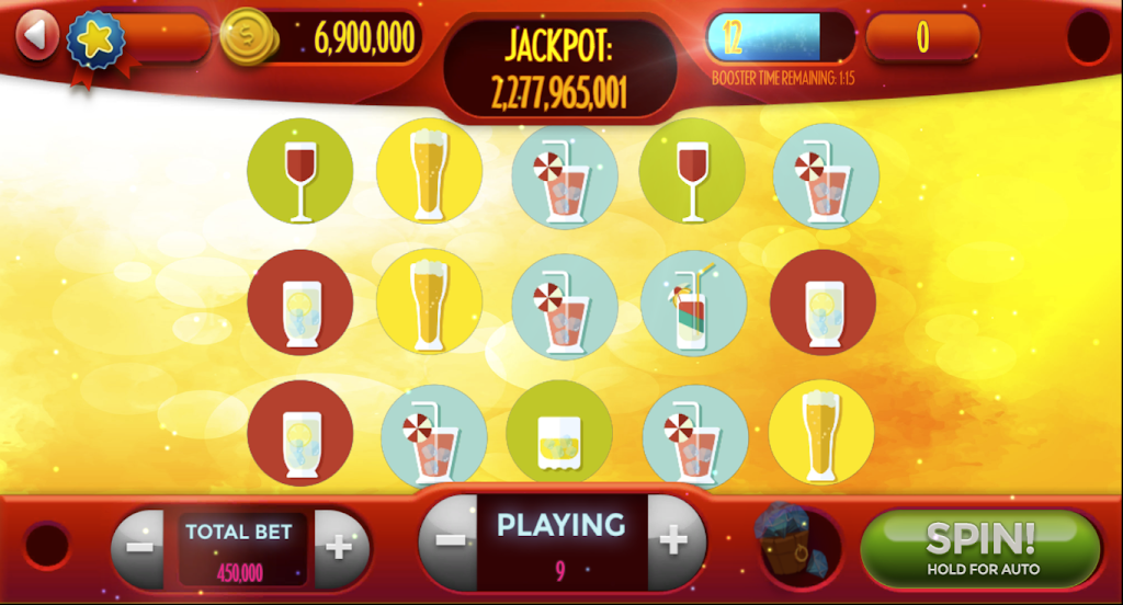 Alcohol-Slot Machine Captura de tela 1