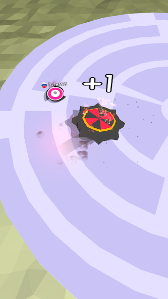 Tops.io - Spinner Fight Arena 螢幕截圖 0