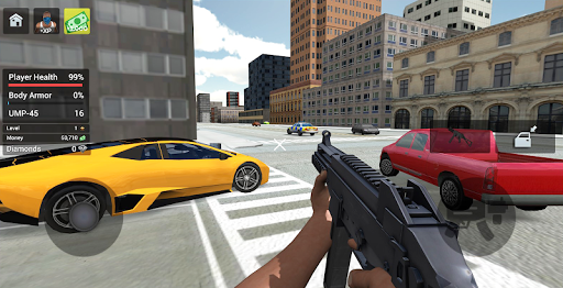 Gangster Game Crime Simulator Schermafbeelding 0