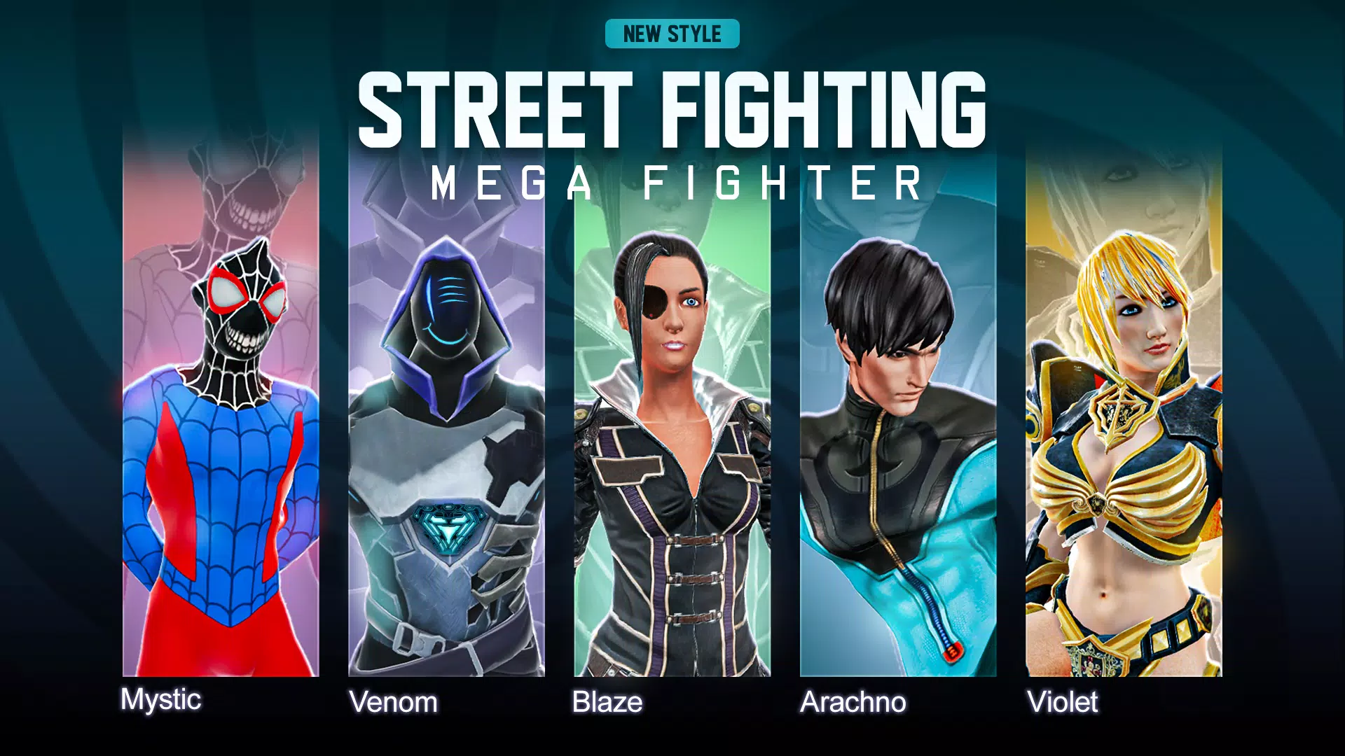 Street Karate Fighter Game Screenshot 2