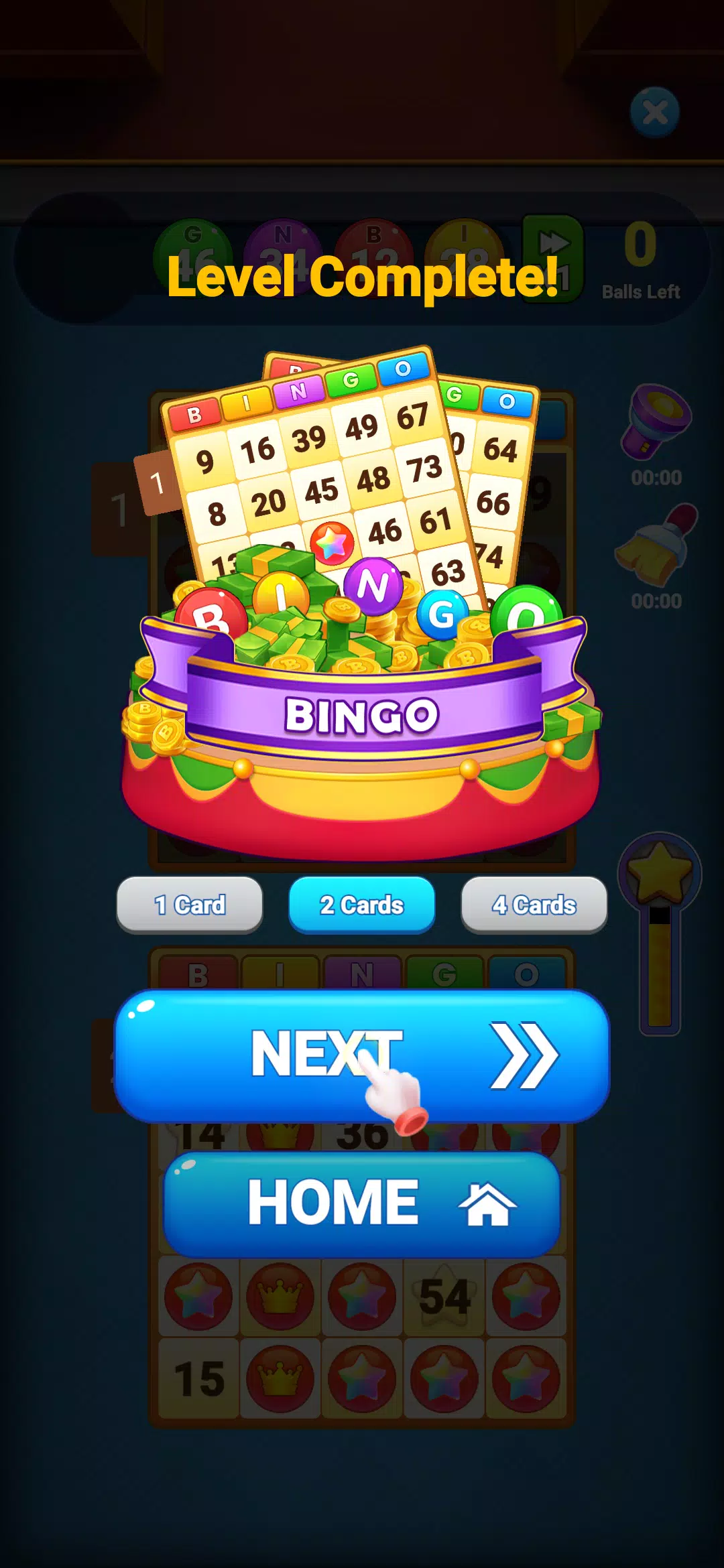 Bingo Amaze Captura de pantalla 3