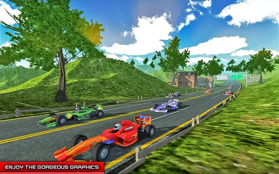 Schermata Car Racing Games Highway Drive 2