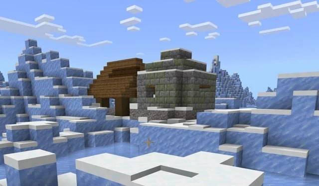 Minecraft ဆီးနှင်း biome မျိုးစေ့