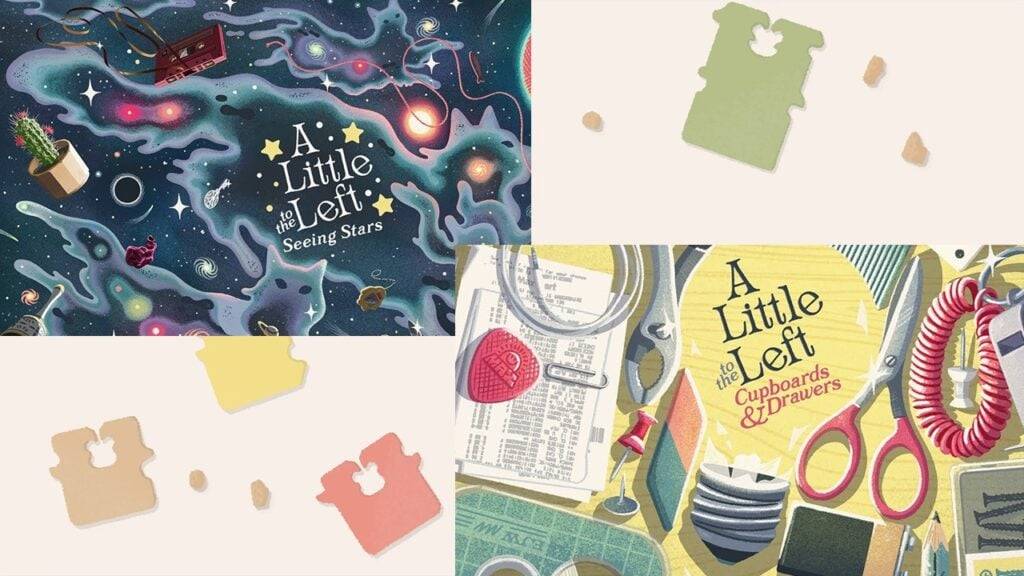 A Little to the Left Unveils Two New DLCs: Cupboards & Drawers, Seeing Stars