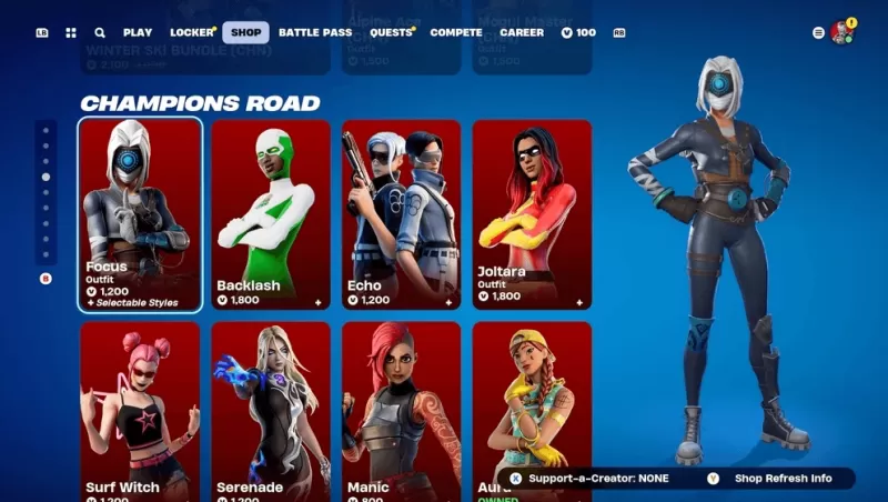Fortnite Mobile: Guide to Item Shop, Skins e V-Bucks