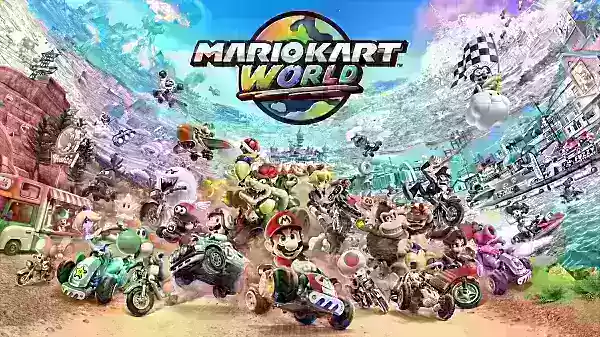Mario Kart World Direct: Switch 2 Détails de lancement révélés
