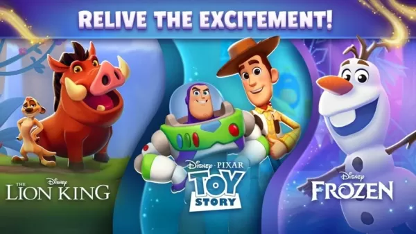 Disney Solitaire는 Android에서 출시됩니다 : 생생한 캐릭터가 특징입니다