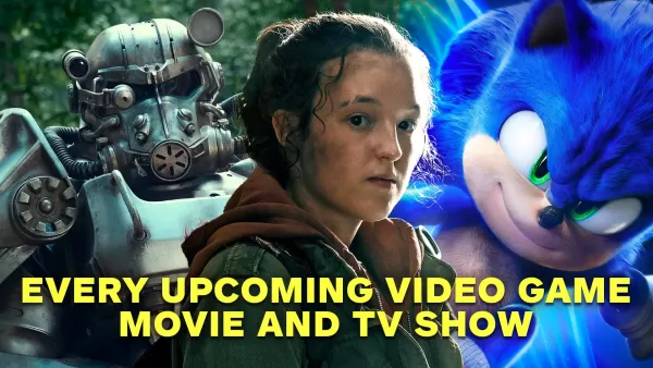 Filem permainan video dan rancangan TV yang akan datang 2025