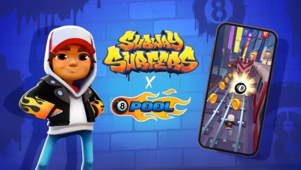 《 Subway Surfers 》與《 8 Ball Pool 》跨界合作活動正式登場