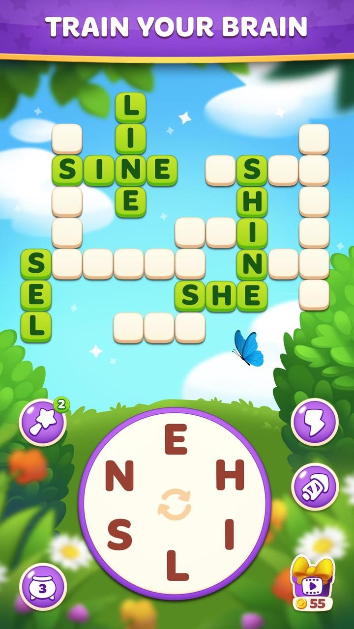 Word Spells: Word Puzzle Games ဖန်သားပြင်ဓာတ်ပုံ 1